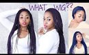 Natural Looking Crochet Braid Wig | It's A Wig! Swiss Lace Front  Wig | M PURPLE