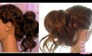 Hair Tutorial: Braided Updo Hairstyles for Easter