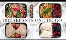 School & Work Savoury Breakfasts (Vegan/Plant-based) | JessBeautician