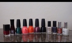 Summer Nail Polish 2012