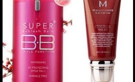 Want flawless looking skin?! Use BB Cream!