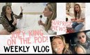 WEEKLY VLOG: A WEEK OF EXCITEMENT! NEWS, SKINCARE, MORE!