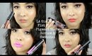 LA Girl Matte Flat Finish Pigment Gloss Review & Swatches!