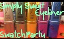 Swatch Party - Simply Sweet Metallic Liner