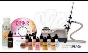 Open Box Prize Haul Featuring Dinair Personal Pro Airbrush Kit