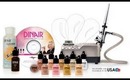 Open Box Prize Haul Featuring Dinair Personal Pro Airbrush Kit