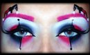 Harley Quinn - Easy Halloween Makeup Tutorial inspired by LuciferIsMyDad