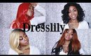 DressLily Wig Try- On Haul + Giveaway