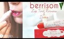 Berrisom Lip Tint Review and Demo Wishtrend