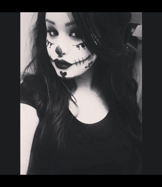 A look I did for Halloween 2013