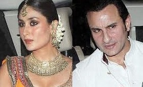 saif and kareena marriage- wedding video and pics of kareena and saif married