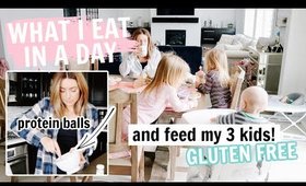 WHAT I EAT IN A DAY | GLUTEN FREE | HEALTHY, EASY RECIPES | Kendra Atkins