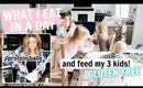 WHAT I EAT IN A DAY | GLUTEN FREE | HEALTHY, EASY RECIPES | Kendra Atkins
