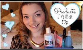 Products I've Used Up #1!