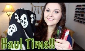 HAUL Time!! Laura Mercier, Revlon, Nyx and MORE!!