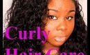 Caring For Curly Extensions!♥     | Yummy Hair |