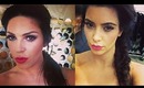 How to do Kim Kardashian make up