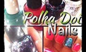 OPI "PolkaDot.com" Nail Tutorial