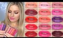 Lip Swatches ♡ Anastasia Beverly Hills Lip Gloss (Every Shade)