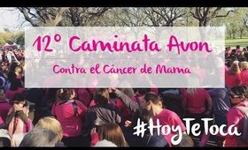 12* Caminata Avon contra el Cáncer de Mama - #HoyTeToca [Hache Beauty - Argentina]