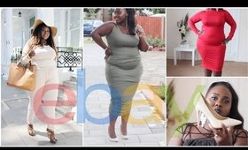 HOW TO SHOP FOR CLOTHES ON EBAY + EBAY PLUS SIZE  CLOTHING HAUL