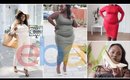 HOW TO SHOP FOR CLOTHES ON EBAY + EBAY PLUS SIZE  CLOTHING HAUL