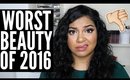 Worst Beauty Products of 2016 | MissBeautyAdikt