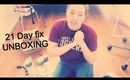 21 Day fix UNBOXING!
