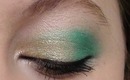 Golden Emerald: A St. Patrick's Day Tutorial!
