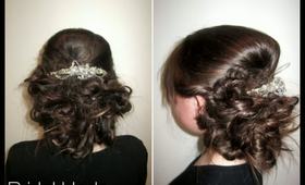 How To: Bridal Updo