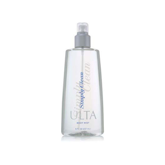 Støv Modernisere Skur ULTA Body Mist Simply Clean | Beautylish