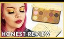 GLAM REFLECTIONS GILDED EYESHADOW PALETTE (REVIEW + SWATCHES)