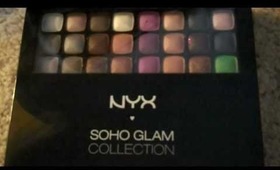 Review Nyx Soho Glam Collection