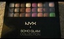 Review Nyx Soho Glam Collection