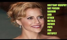 BRITTANY MURPHY MURDERED? RAT POISON FOUND IN HAIR STRAND