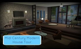 TS4 Mid Century Modern House Tour