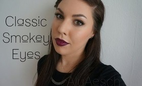 Classic Smokey Eye | AlyAesch