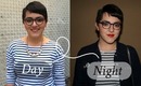 Striped Shirt Day to Night collaboration w/ thepigsandmonkeys | Laura Neuzeth
