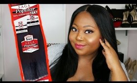 SAGA Popular Yaky Bundles + Closure Review!