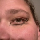 Abstract Eyeliner 