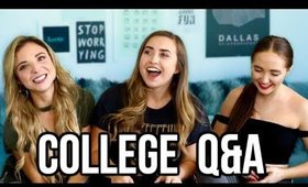 COLLEGE ADVICE Q&A! Mental Health, Making Friends, & Post-Grad Life