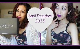 April Favorites 2015 |Makeup & which big beauty guru subscribed to my channel