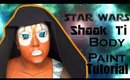 Star Wars: Shaak Ti Body Paint Tutorial (NoBlandMakeup)