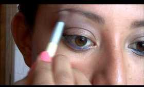 NYX Mysterious Brown Eyes Palette Tutorial