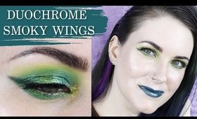 Duochrome Smoked Out Winged Liner Tutorial for Hooded Eyes