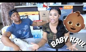 5,000 LUXURY BABY HAUL!!!! (FIRST TIME PARENTS)