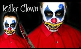 KILLER CLOWN MAKEUP TUTORIAL