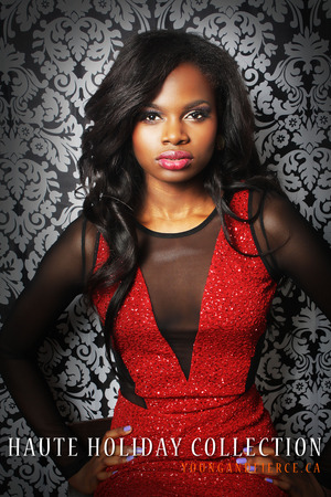 Young and Fierce Haute Holiday Collection www.youngandfierce.ca