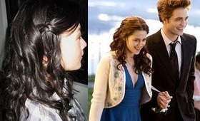 Twilight-Inspired Hair Tutorial: Bella Prom