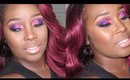 Colorful Glitter Cut Crease Makeup Tutorial